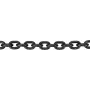 ZUBEHÖR Rundstahlkette 8mm GK8 Schwarz 1m (5030160E)