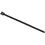 ACCESSORY Klett-Kabelbinder 13x200mm Schwarz 10er-Pack (3000601D)