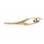 EUROPALMS Getrockneter Palmblattkopf, Gold, 60 cm 83502362