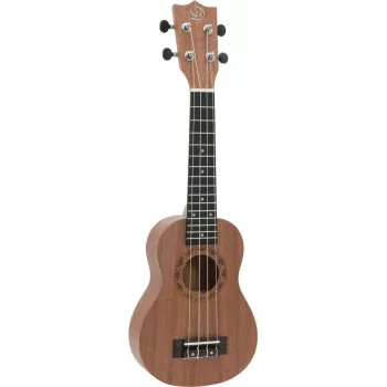 DIMAVERY UK-400 Sopran-Ukulele Basswood Natural 26255830