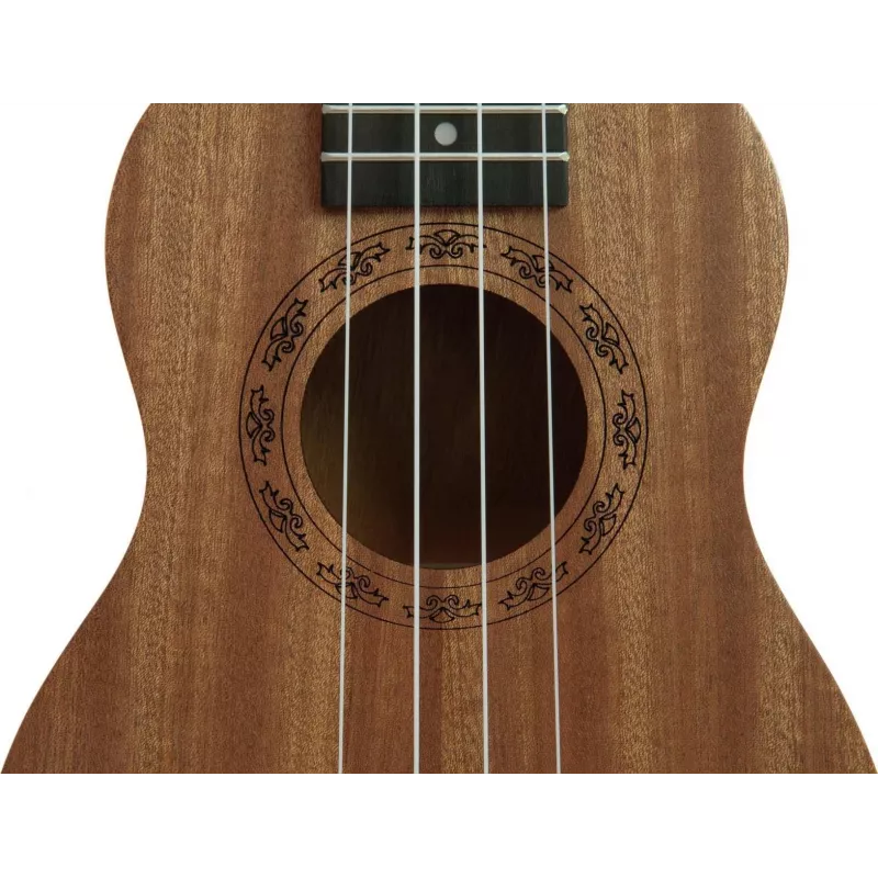 DIMAVERY UK-400 Sopran-Ukulele Basswood Natural 26255830