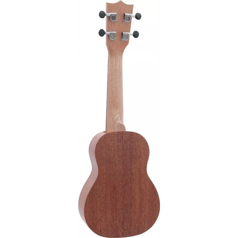 DIMAVERY UK-400 Sopran-Ukulele Basswood Natural 26255830