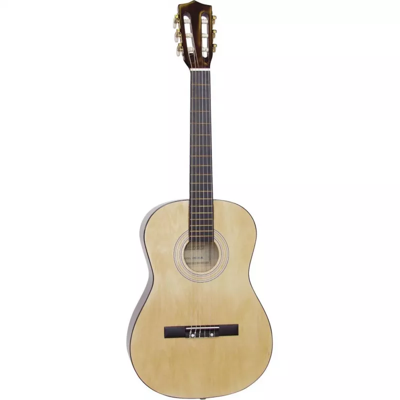 DIMAVERY AC-303 Konzertgitarre 3/4 Natur 26242030
