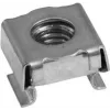 ZUBEHÖR M6 Käfigmutter für AM-6 Rackschiene, verzinkter Stahl, Vierkantloch, werkzeugloses Einrasten 30007701