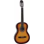 DIMAVERY AC-303 Konzertgitarre Sunburst 26241010