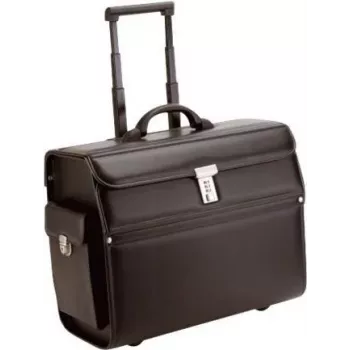 JÜSCHA Alassio MONDO Rollcontainer Mattschwarz 3 Schubladen 45033