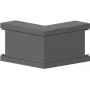GGK BR 60x110/80-AE Außenecke 60x110/80 RAL 9005 PVC 12726