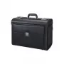 JÜSCHA Alassio Vicenza 45047 Notebook-Tasche 15,6 inch Schwarz Kunstleder