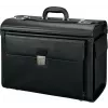 JÜSCHA Alassio Vicenza 45047 Notebook-Tasche 15,6 inch Schwarz Kunstleder
