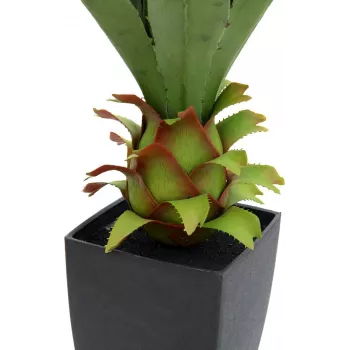 EUROPALMS Agave im Topf, Kunstpflanze, 75cm 82600160