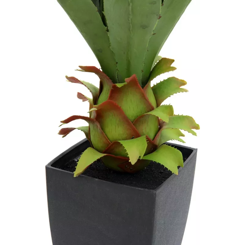 EUROPALMS Agave im Topf, Kunstpflanze, 75cm 82600160