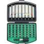 Stahlwille 1206 96080156 56-teiliges Bit-Set mit Bithalter, 1/4 inch Sechskant-Antrieb