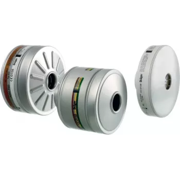 Dräger Kombinationsfilter Rd40 1140 A2B2E2K2 Hg P3 R D (6738797)
