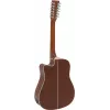 DIMAVERY DR-612 12-saitige akustische Westerngitarre, Natur 26231281
