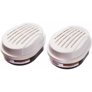 Dräger X-plore Bajonett-Kombinationsfilter A2B2E2K2 Hg P3 RD, 2er-Pack 6738819