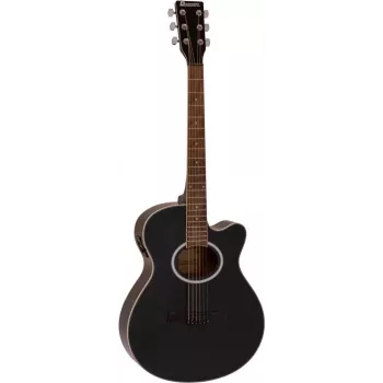 DIMAVERY AW-400 Westerngitarre, Schwarz 26235089