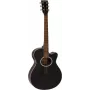 DIMAVERY AW-400 Westerngitarre, Schwarz 26235089