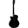 DIMAVERY AW-400 Westerngitarre, Schwarz 26235089