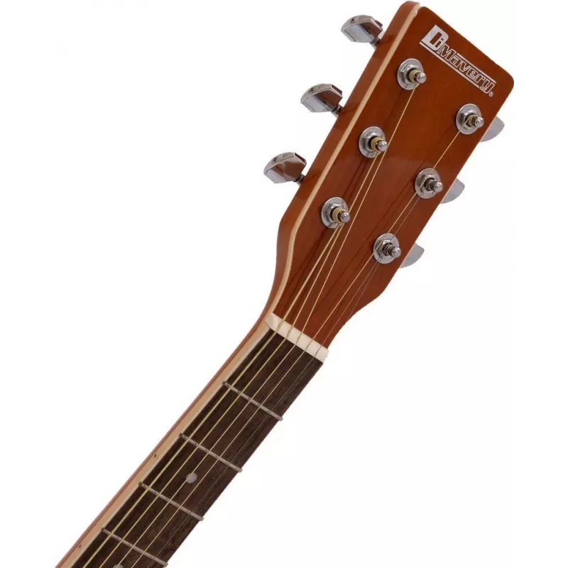DIMAVERY AW-400 Akustikgitarre, Sunburst 26235086