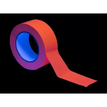 ZUBEHÖR Gaffa-Band 50mm x 25m Neonorange UV-aktiv 30005474