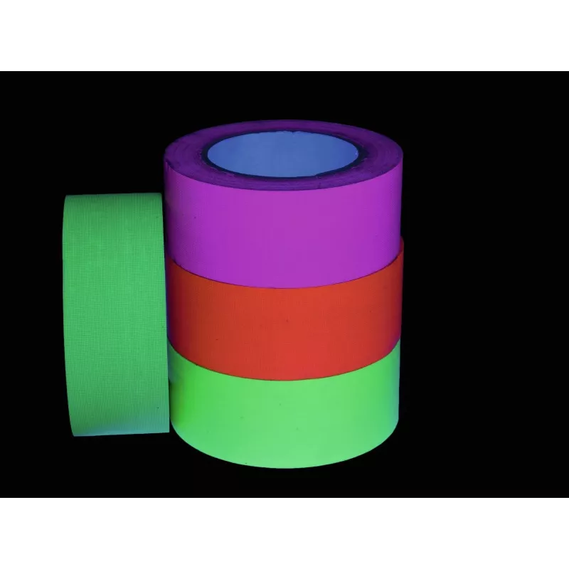 ZUBEHÖR Gaffa-Band 50mm x 25m Neonorange UV-aktiv 30005474