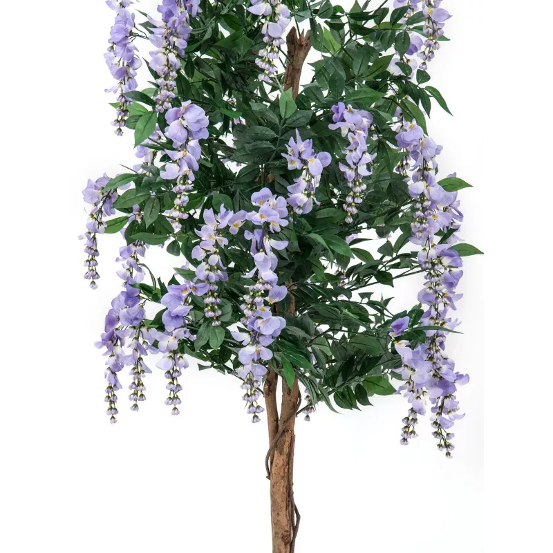 EUROPALMS Künstlicher Goldregenbaum (Laburnum), Violett, 150cm 82507135