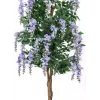 EUROPALMS Künstlicher Goldregenbaum (Laburnum), Violett, 150cm 82507135