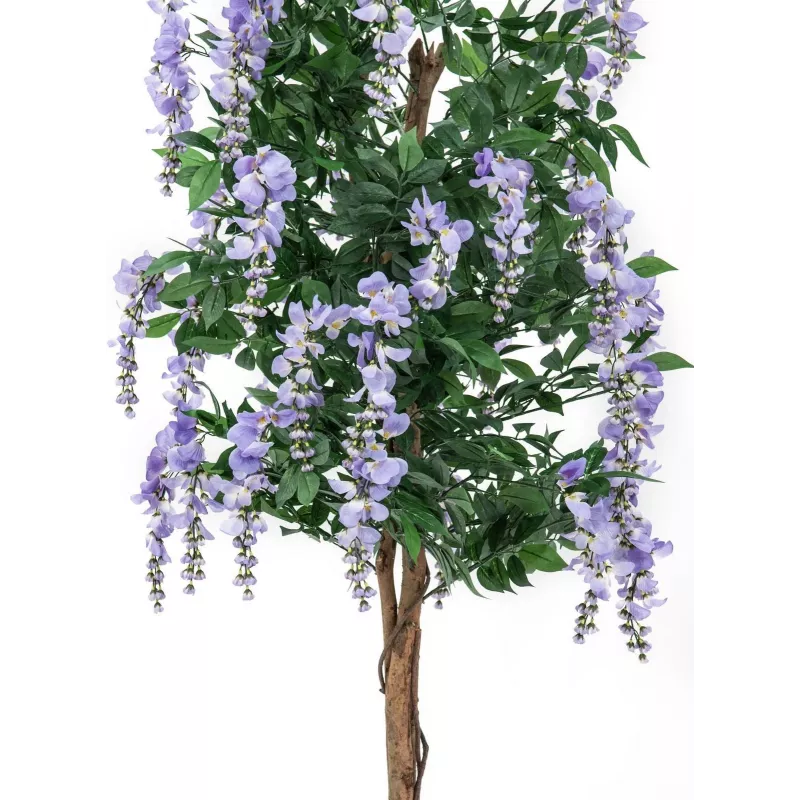 EUROPALMS Künstlicher Goldregenbaum (Laburnum), Violett, 150cm 82507135