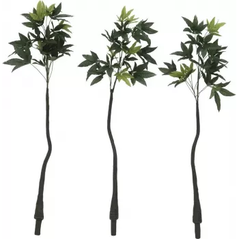 EUROPALMS Künstlicher Pachira Geldbaum, 160cm 82600165