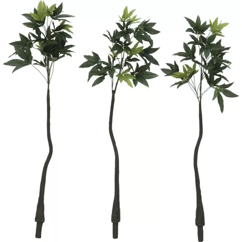 EUROPALMS Künstlicher Pachira Geldbaum, 160cm 82600165