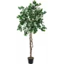 EUROPALMS Bougainvillea Kunstpflanze, Weiß, 150cm 82507085