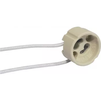 OMNILUX GU-10 Fassung mit 15 cm Kabel 94500120