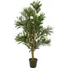 EUROPALMS Oleanderbaum, Kunstpflanze, Weiß, 120 cm (82507246)