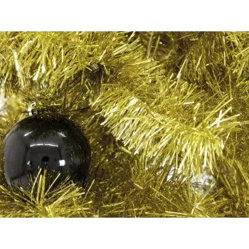EUROPALMS FUTURA Künstlicher Weihnachtsbaum, gold-metallic, 210 cm 83500555