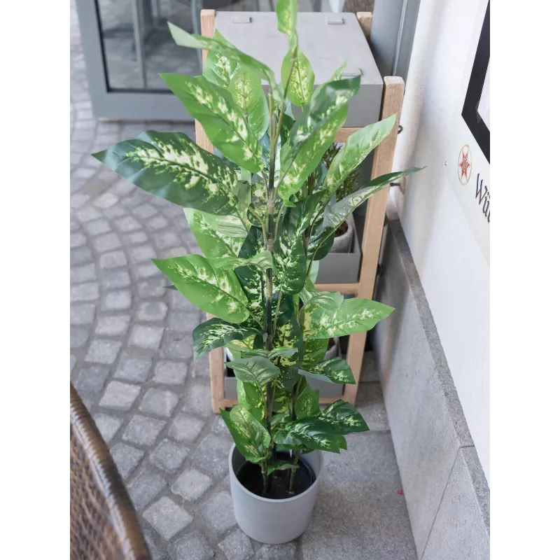 EUROPALMS Dieffenbachia Kunstpflanze 120cm 82508306