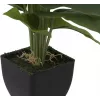 EUROPALMS Calla mini Kunstpflanze, Gelb-Orange, 43 cm 82540346