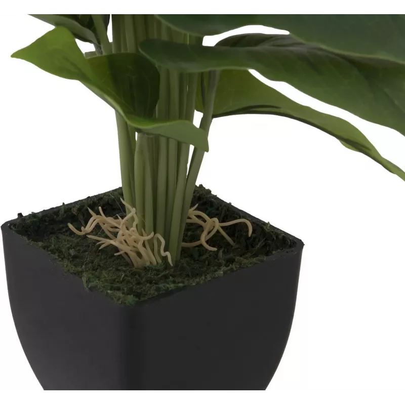 EUROPALMS Calla mini Kunstpflanze, Gelb-Orange, 43 cm 82540346