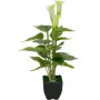 EUROPALMS Calla mini Künstliche Calla-Lilie Pflanze, Weiß, 43 cm 82540347