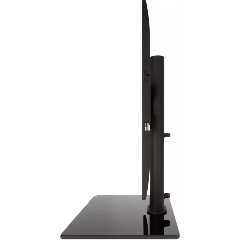 TechniSat TSAT Universal TV-Tischständer mit Glasfuß für 32-55 Zoll Fernseher (2021/2787)