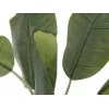 EUROPALMS Künstliche Bananenpflanze, 100cm, Grüne Blätter, Schwarzer Topf 82509503