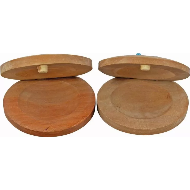 Dimavery Fingerkastagnetten, Holz, 1 Paar (26055502)