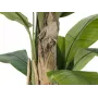 EUROPALMS Künstlicher Bananenbaum, 170cm, Grüne Blätter, Schwarzer Topf 82509539