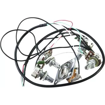 DIMAVERY LP Poti-Set inkl. 4x Poti/Klinkenbuchse (26300238)