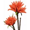 EUROPALMS Dahlia (EVA), Kunstpflanze, Orange, 100cm (82532006)