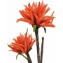 EUROPALMS Dahlia (EVA), Kunstpflanze, Orange, 100cm (82532006)