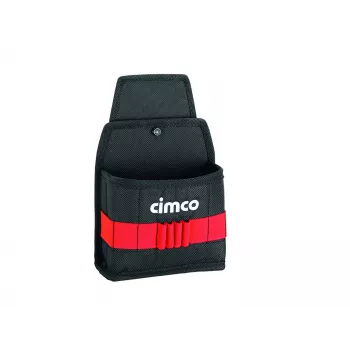 Cimco Wave Werkzeug-Gürteltasche mit Schwenkfunktion, unbeladen, Schwarz, 1 Stück (170476)