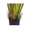 EUROPALMS Künstliche Löwenzahnblume, 107cm, Weiß 82600133