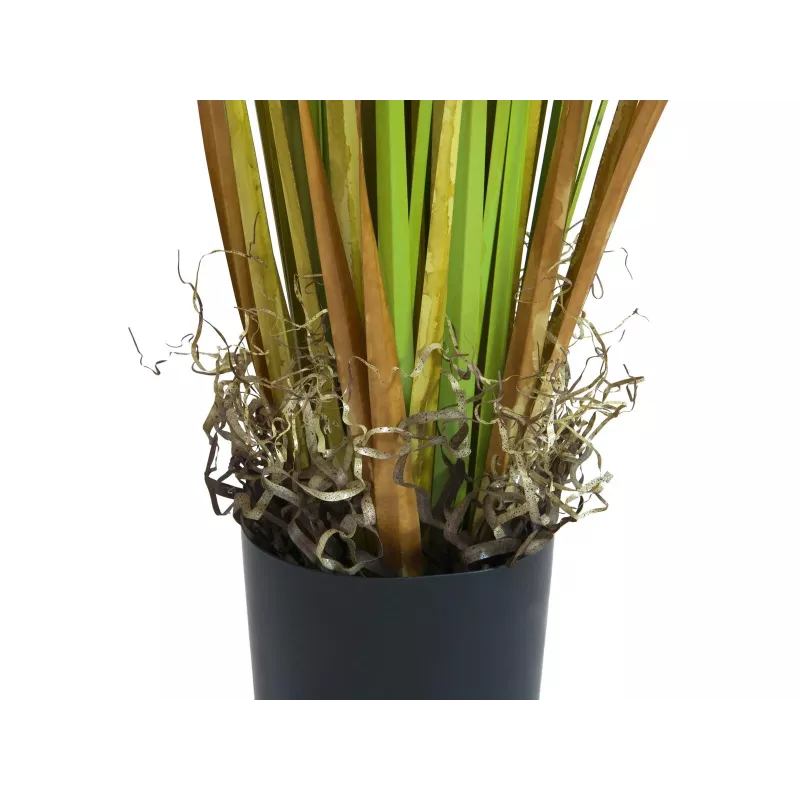 EUROPALMS Künstliche Löwenzahnblume, 107cm, Weiß 82600133