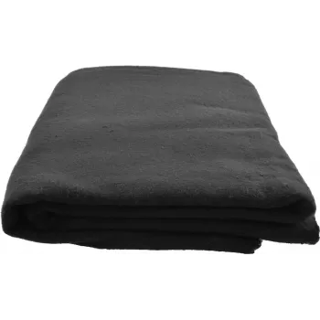 EUROPALMS Molton-Stoff Schwarz 300x100cm (8331206A)