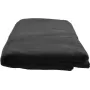 EUROPALMS Molton-Stoff Schwarz 300x100cm (8331206A)